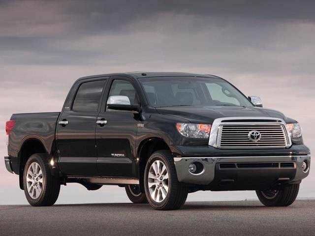 2011 Toyota Tundra CrewMax Limited Pickup 4D 5 1/2 ft Price